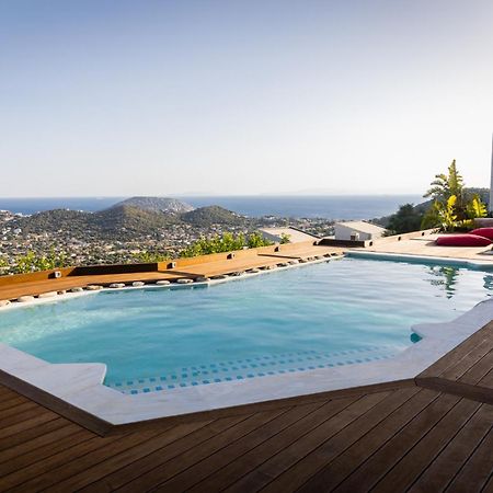 Villa Takeoff Saronida Anavyssos Exteriér fotografie