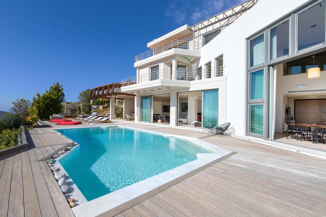 Villa Takeoff Saronida Anavyssos Exteriér fotografie