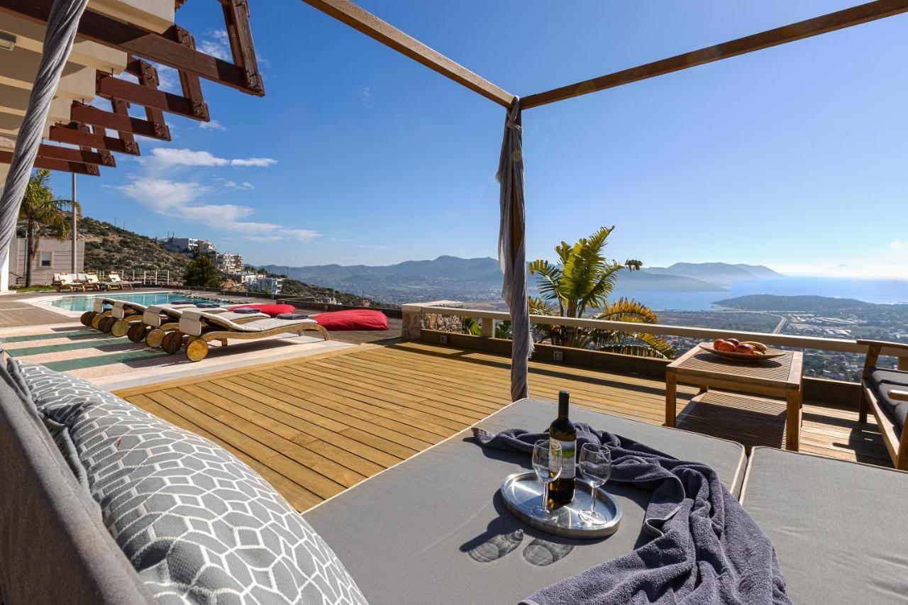 Villa Takeoff Saronida Anavyssos Exteriér fotografie