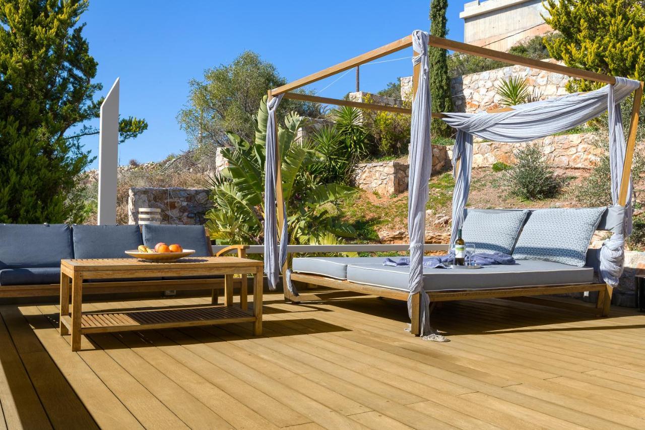 Villa Takeoff Saronida Anavyssos Exteriér fotografie