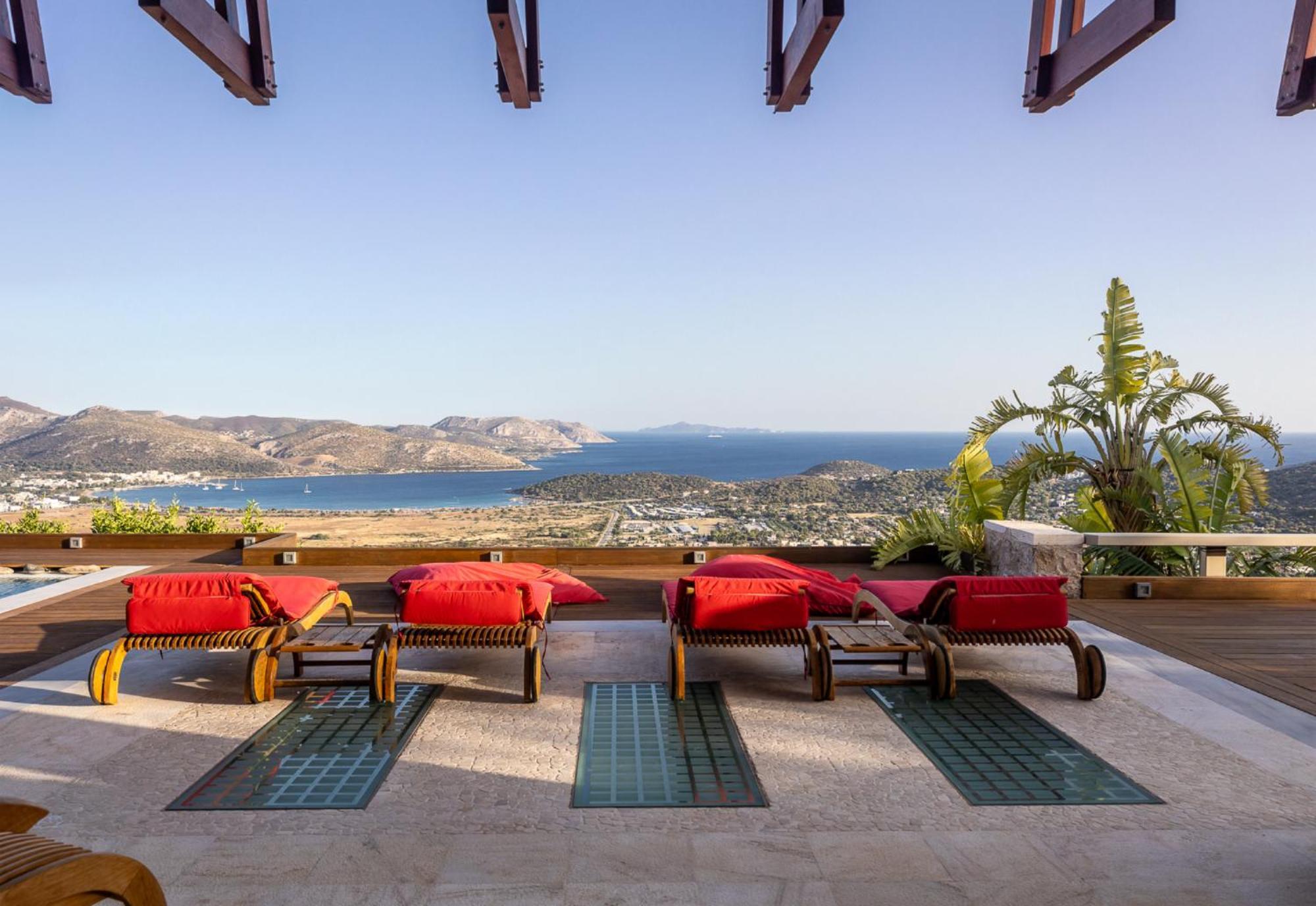 Villa Takeoff Saronida Anavyssos Exteriér fotografie