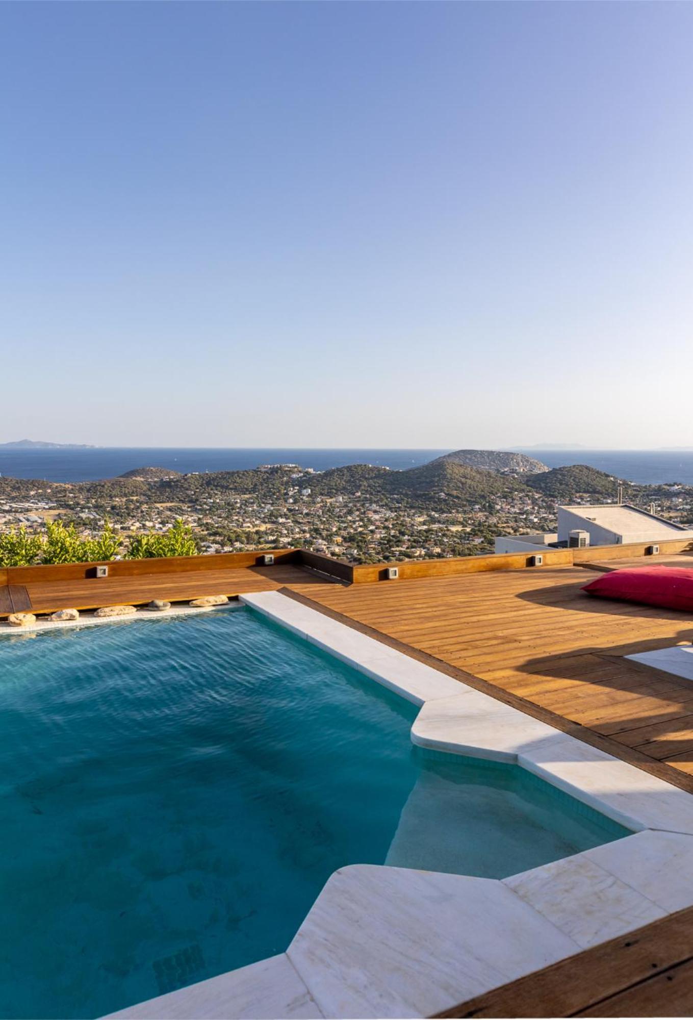 Villa Takeoff Saronida Anavyssos Exteriér fotografie