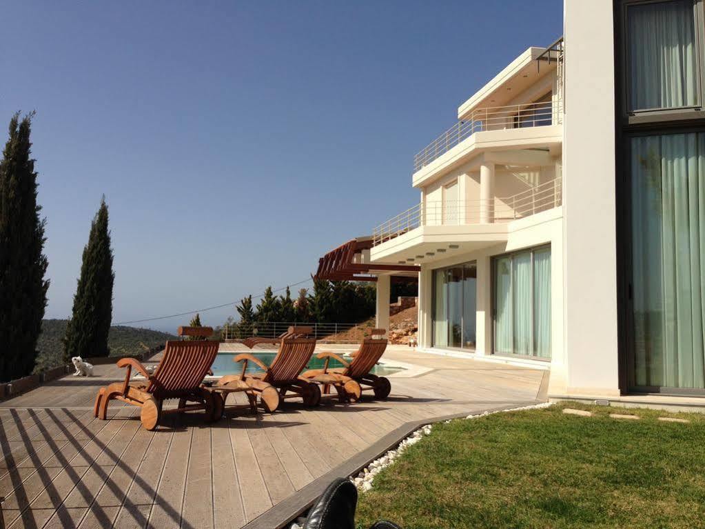 Villa Takeoff Saronida Anavyssos Exteriér fotografie