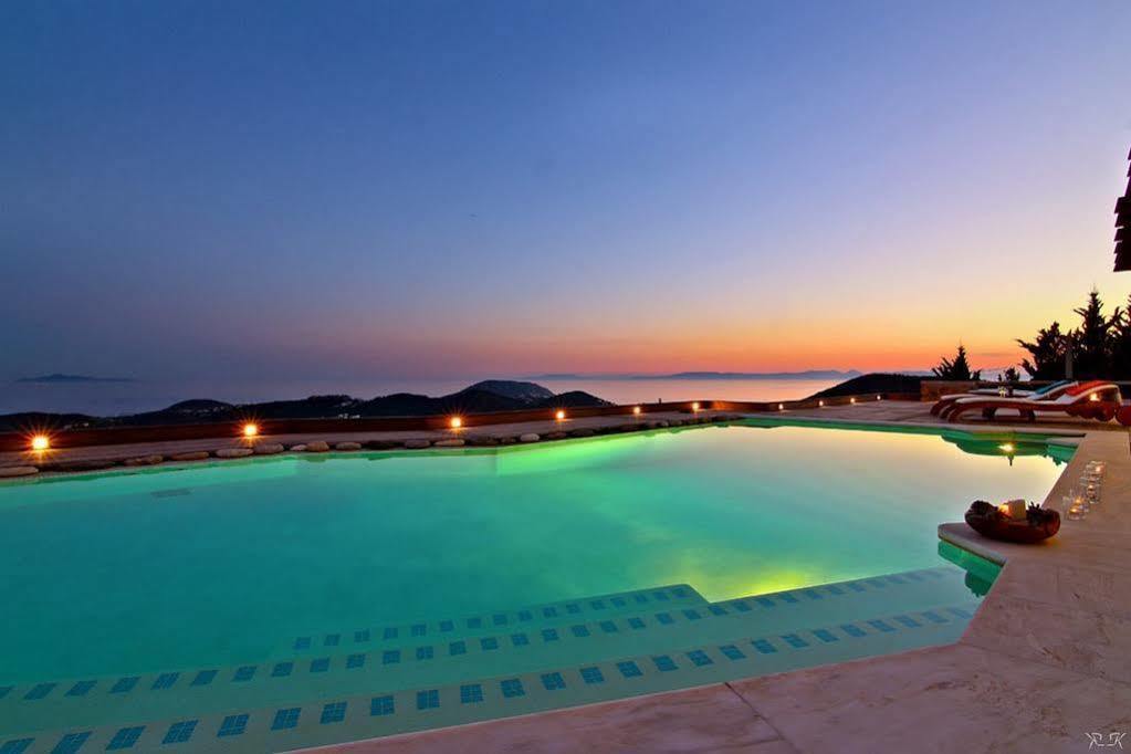 Villa Takeoff Saronida Anavyssos Exteriér fotografie