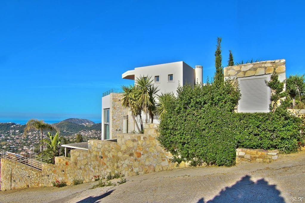 Villa Takeoff Saronida Anavyssos Exteriér fotografie