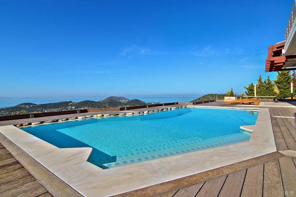 Villa Takeoff Saronida Anavyssos Exteriér fotografie