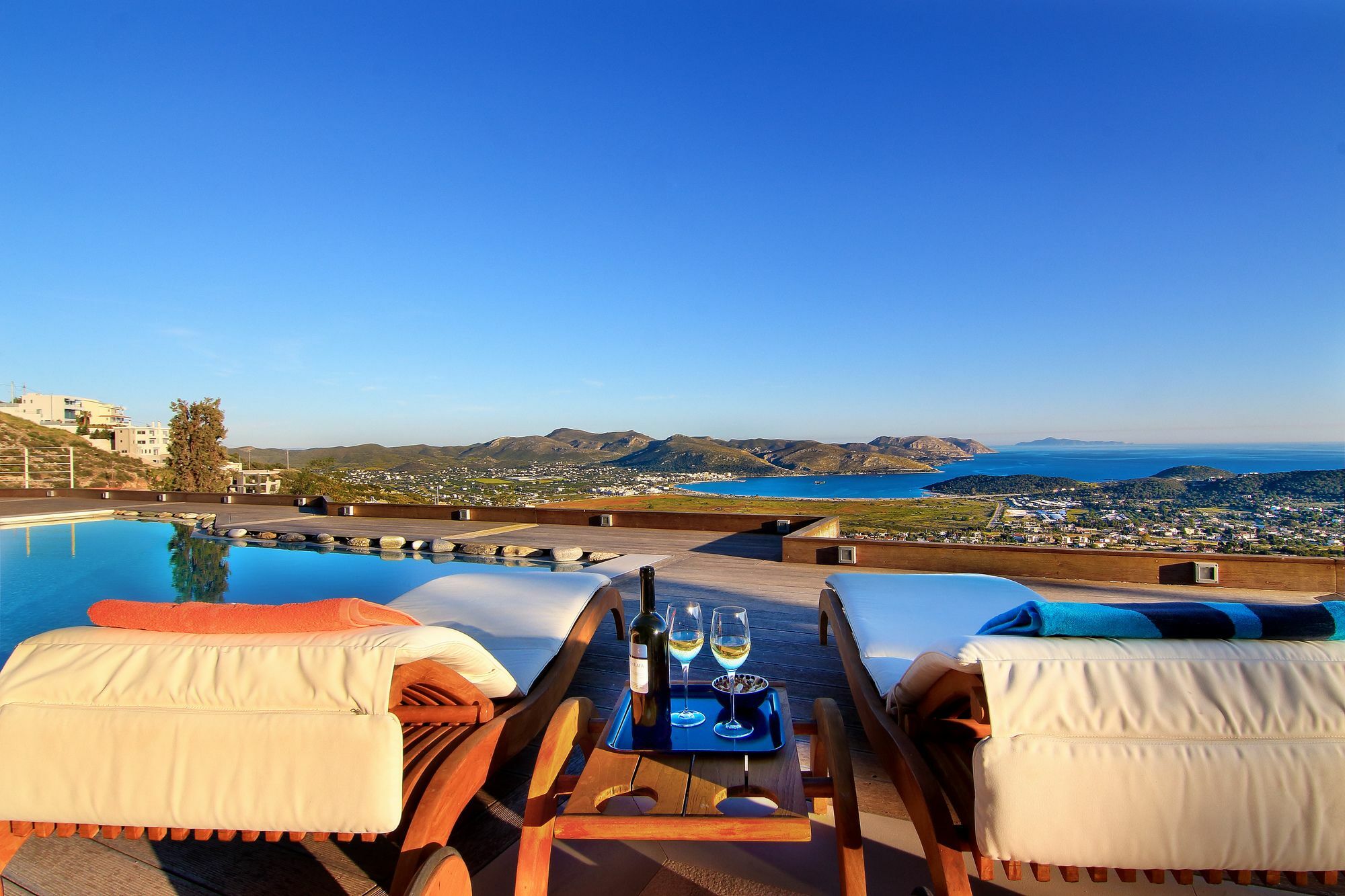 Villa Takeoff Saronida Anavyssos Exteriér fotografie