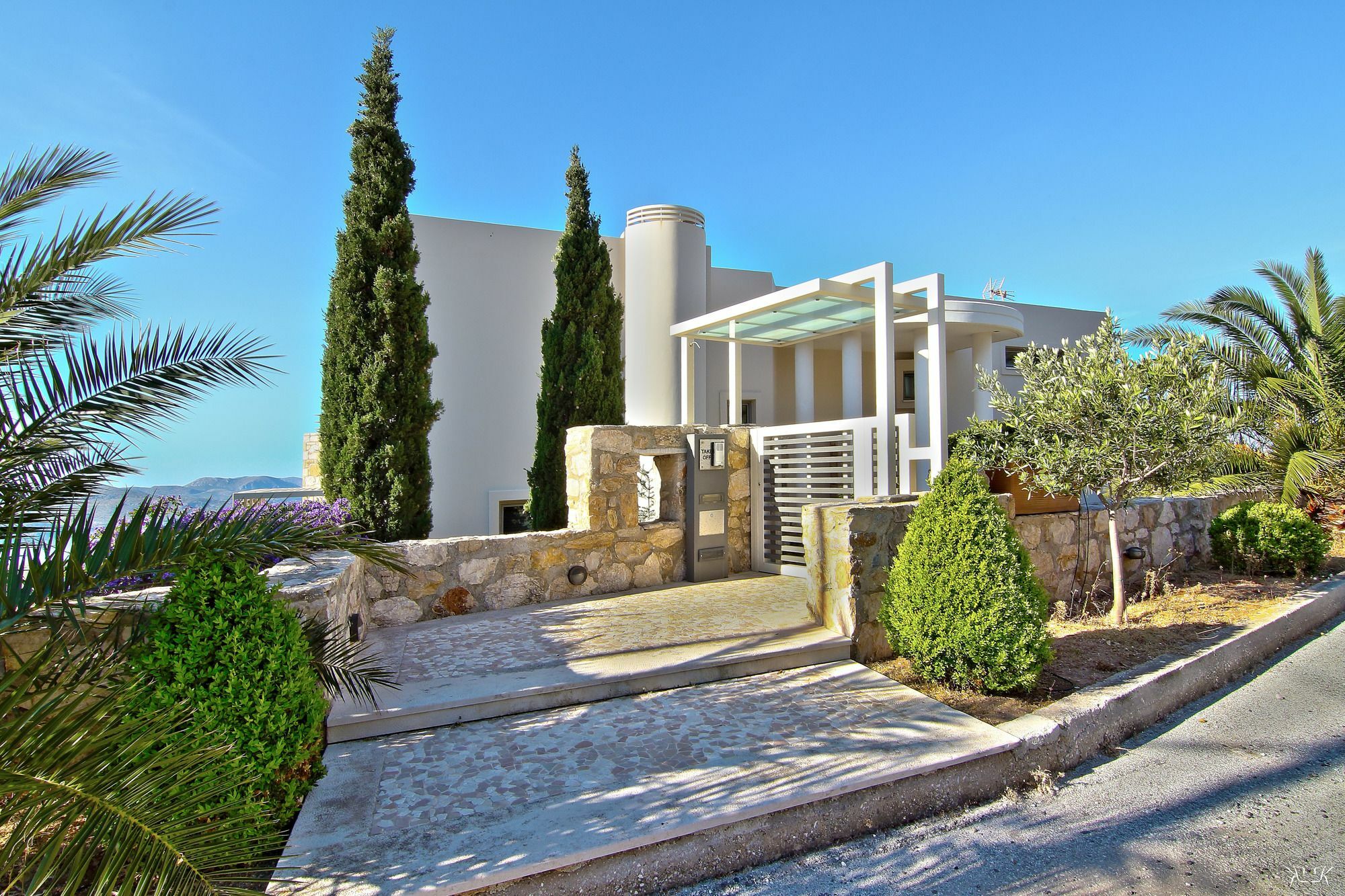 Villa Takeoff Saronida Anavyssos Exteriér fotografie