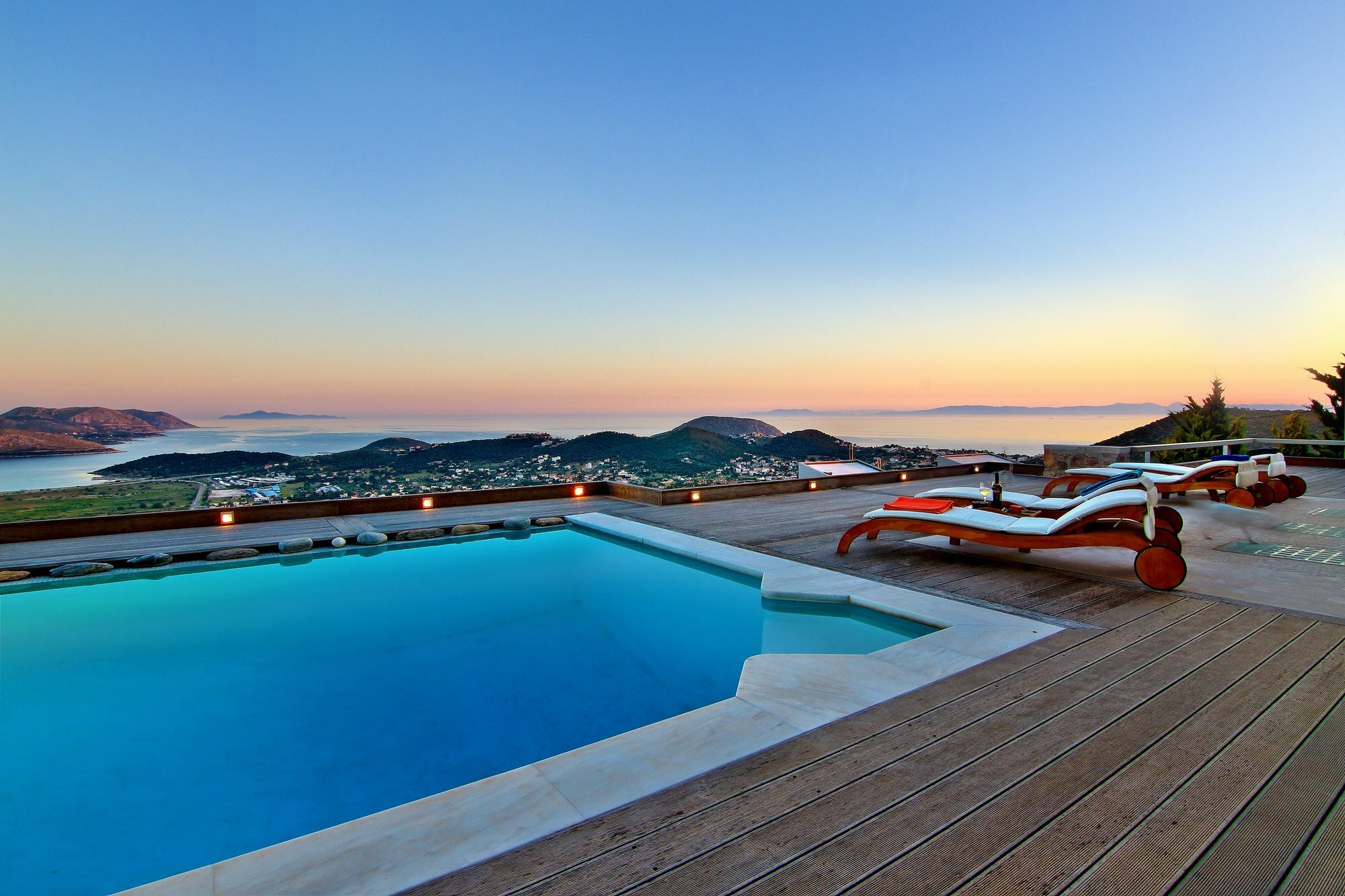 Villa Takeoff Saronida Anavyssos Exteriér fotografie