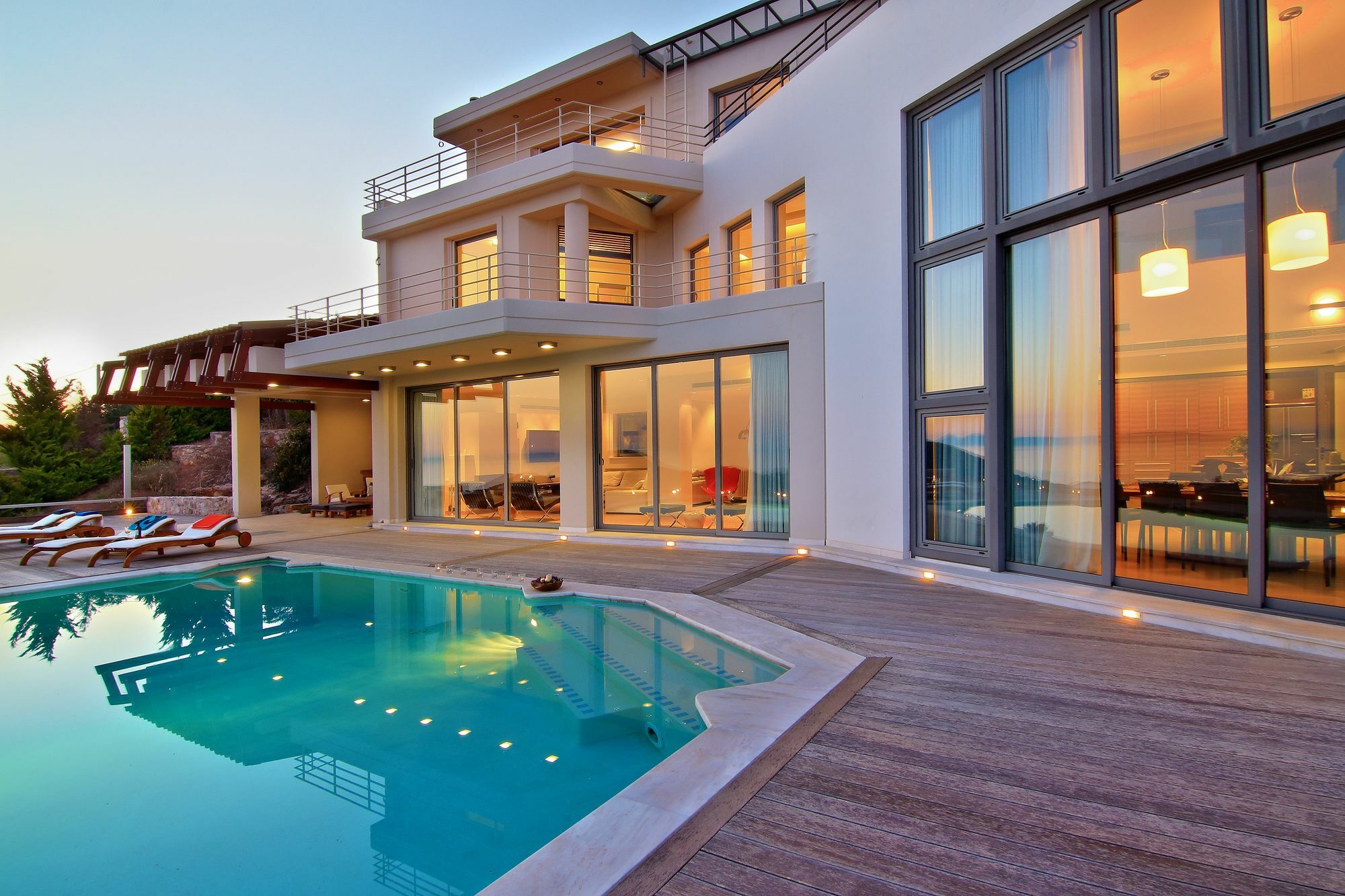 Villa Takeoff Saronida Anavyssos Exteriér fotografie