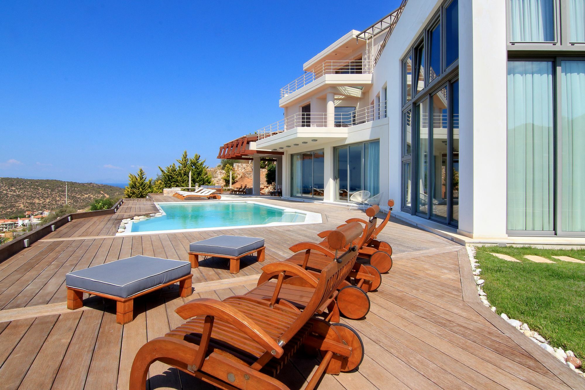 Villa Takeoff Saronida Anavyssos Exteriér fotografie