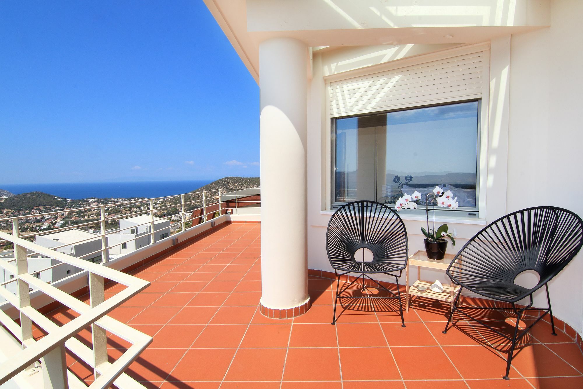 Villa Takeoff Saronida Anavyssos Exteriér fotografie