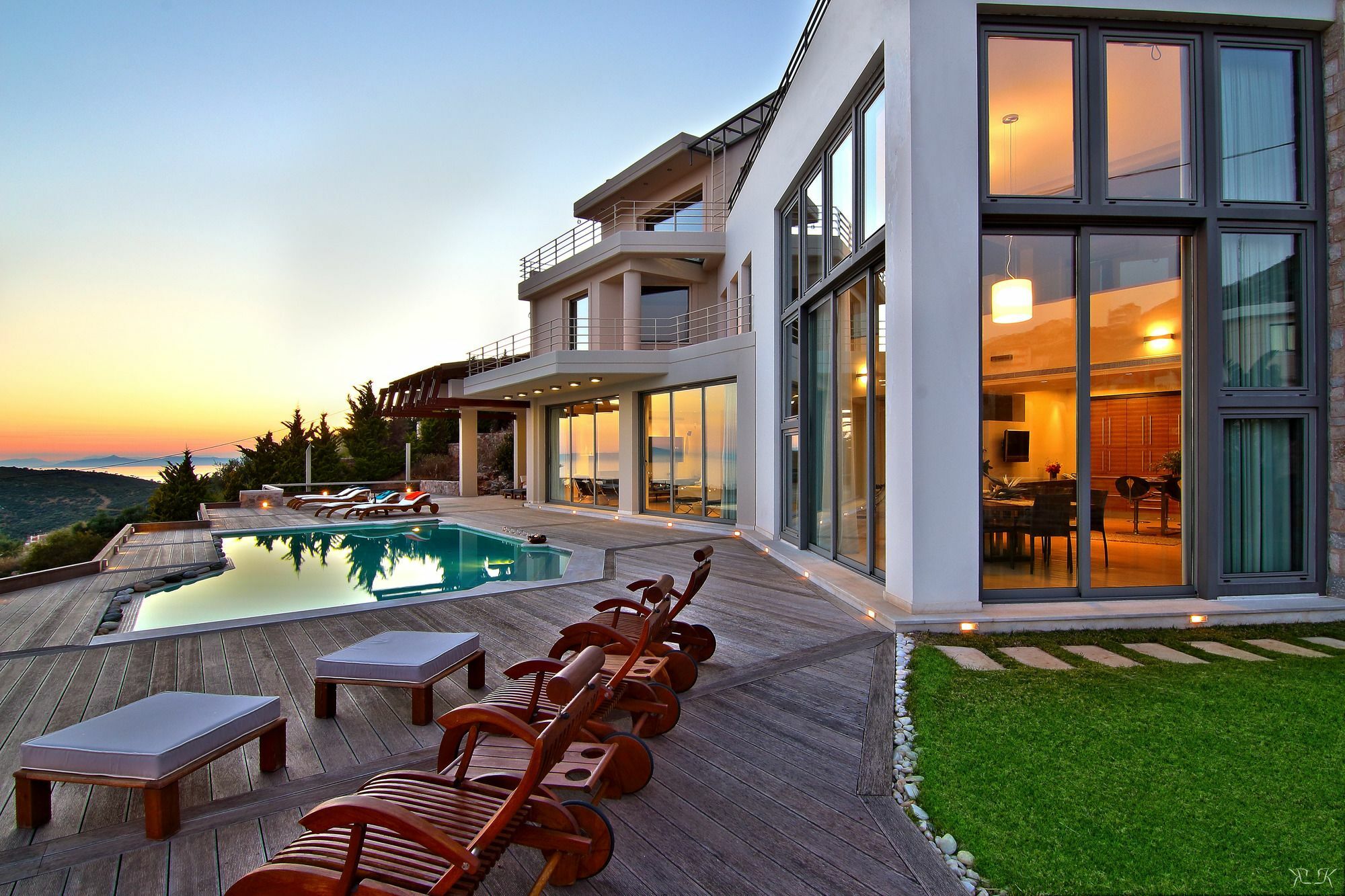 Villa Takeoff Saronida Anavyssos Exteriér fotografie